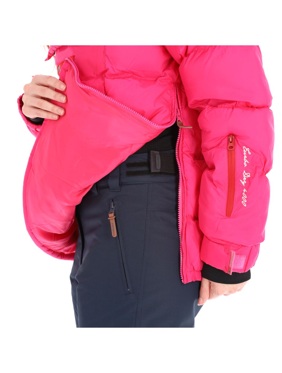 Geographical Norway, Belancolie 001 giacca sci donna flashy rosa 