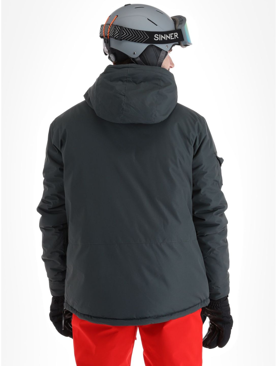 Geographical Norway, Benyamine giacca sci uomo Dark Grey grigio 