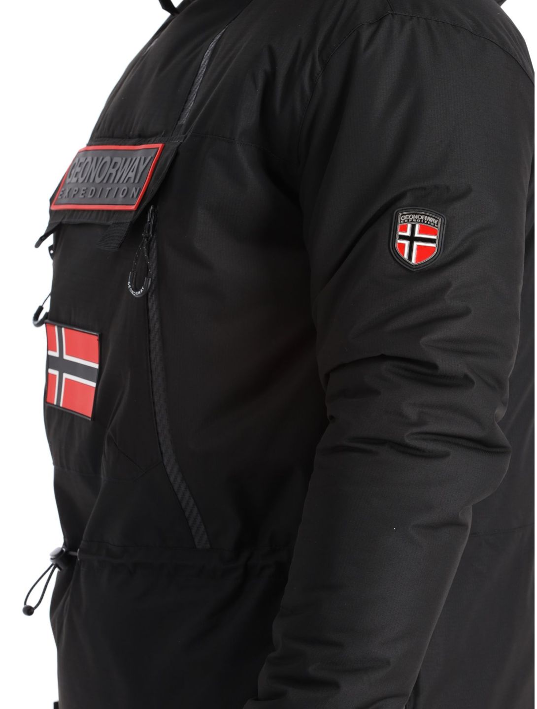 Geographical Norway, Benyamine giacca sci uomo Black nero 