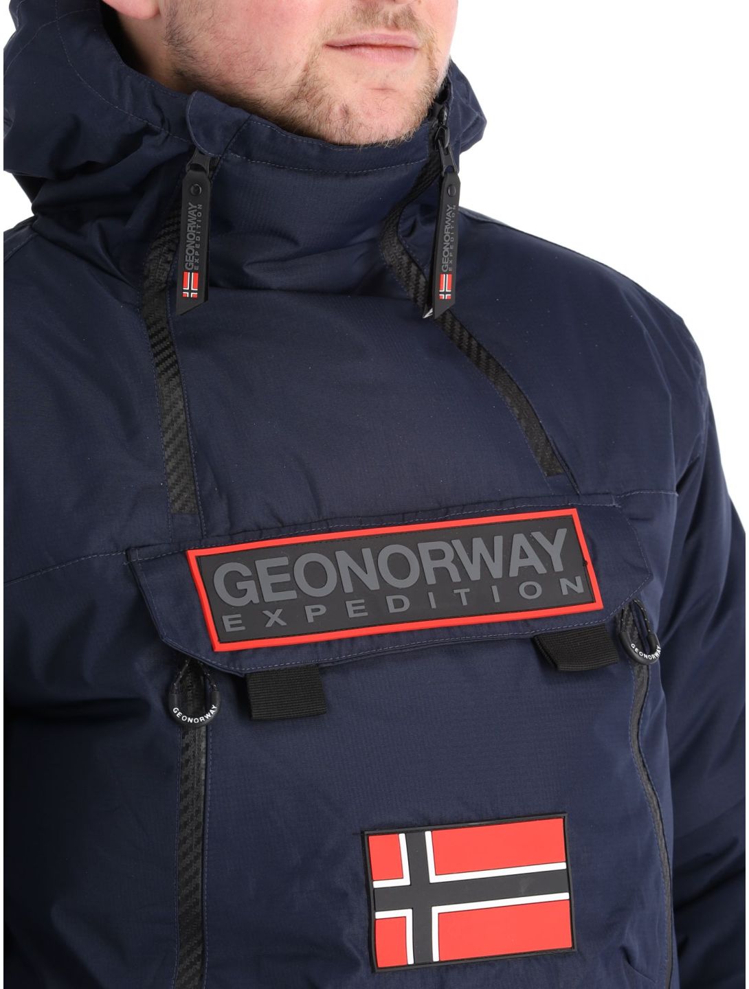 Geographical Norway, Benyamine giacca sci uomo Navy blu 