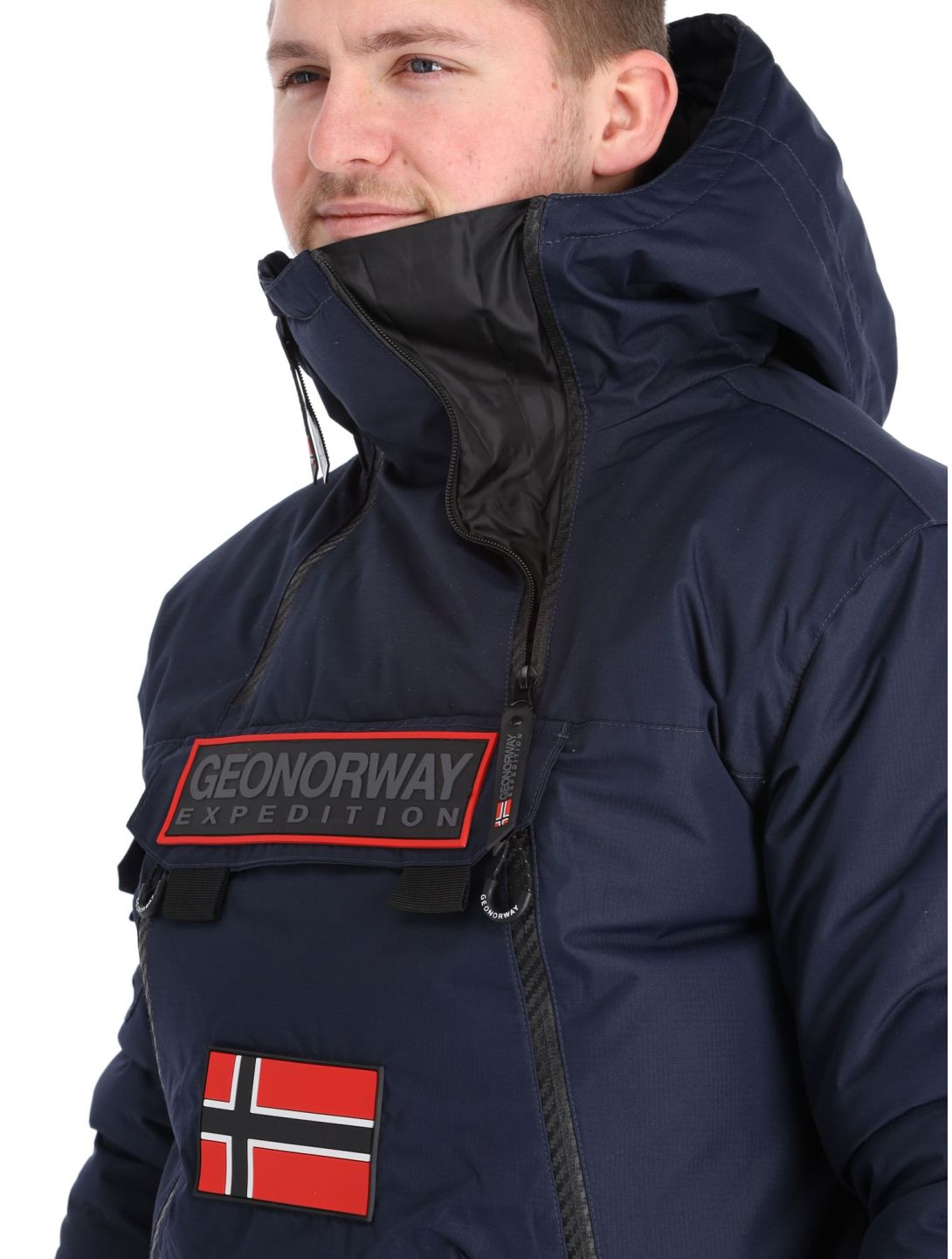 Geographical Norway, Benyamine giacca sci uomo Navy blu 