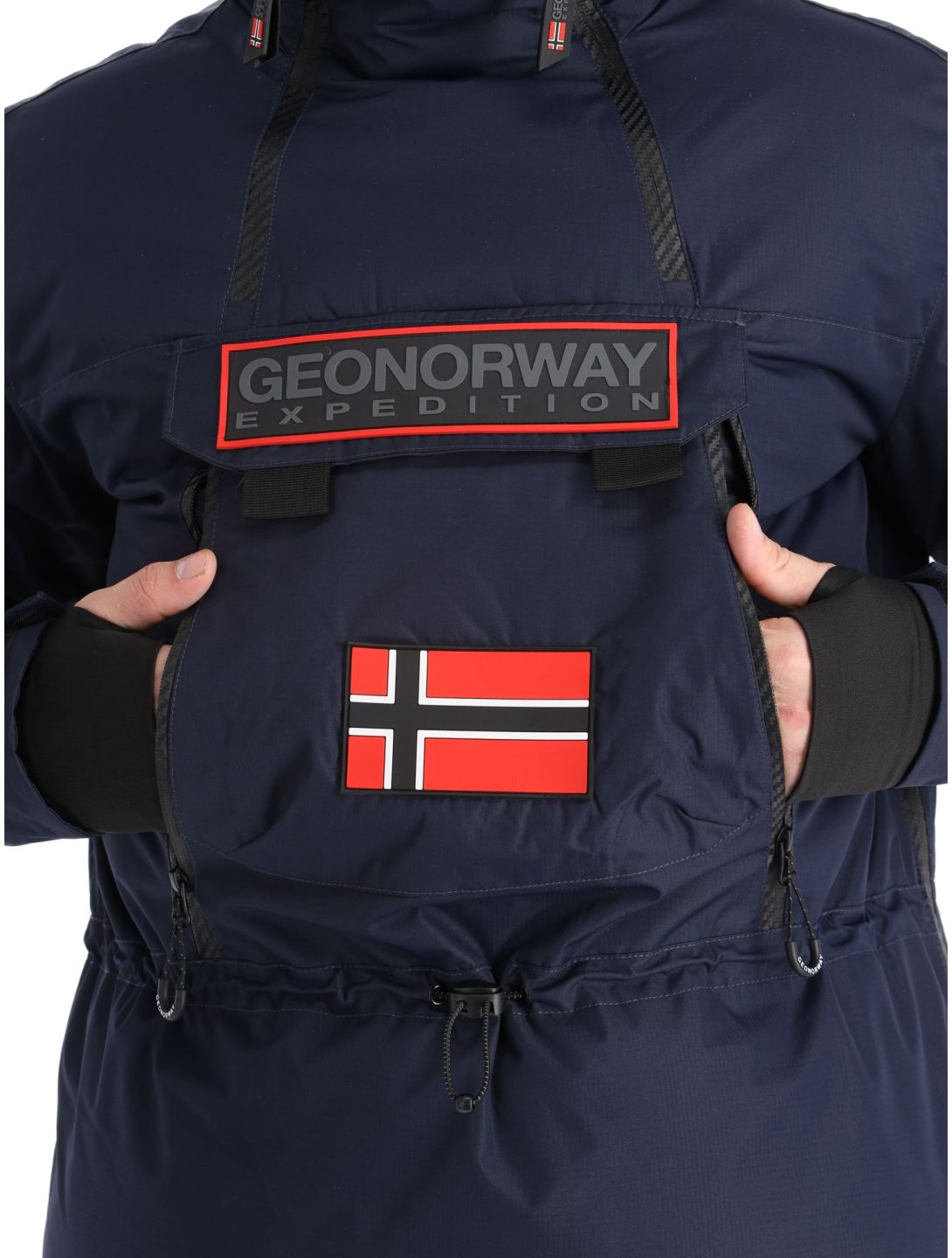 Geographical Norway, Benyamine giacca sci uomo Navy blu 