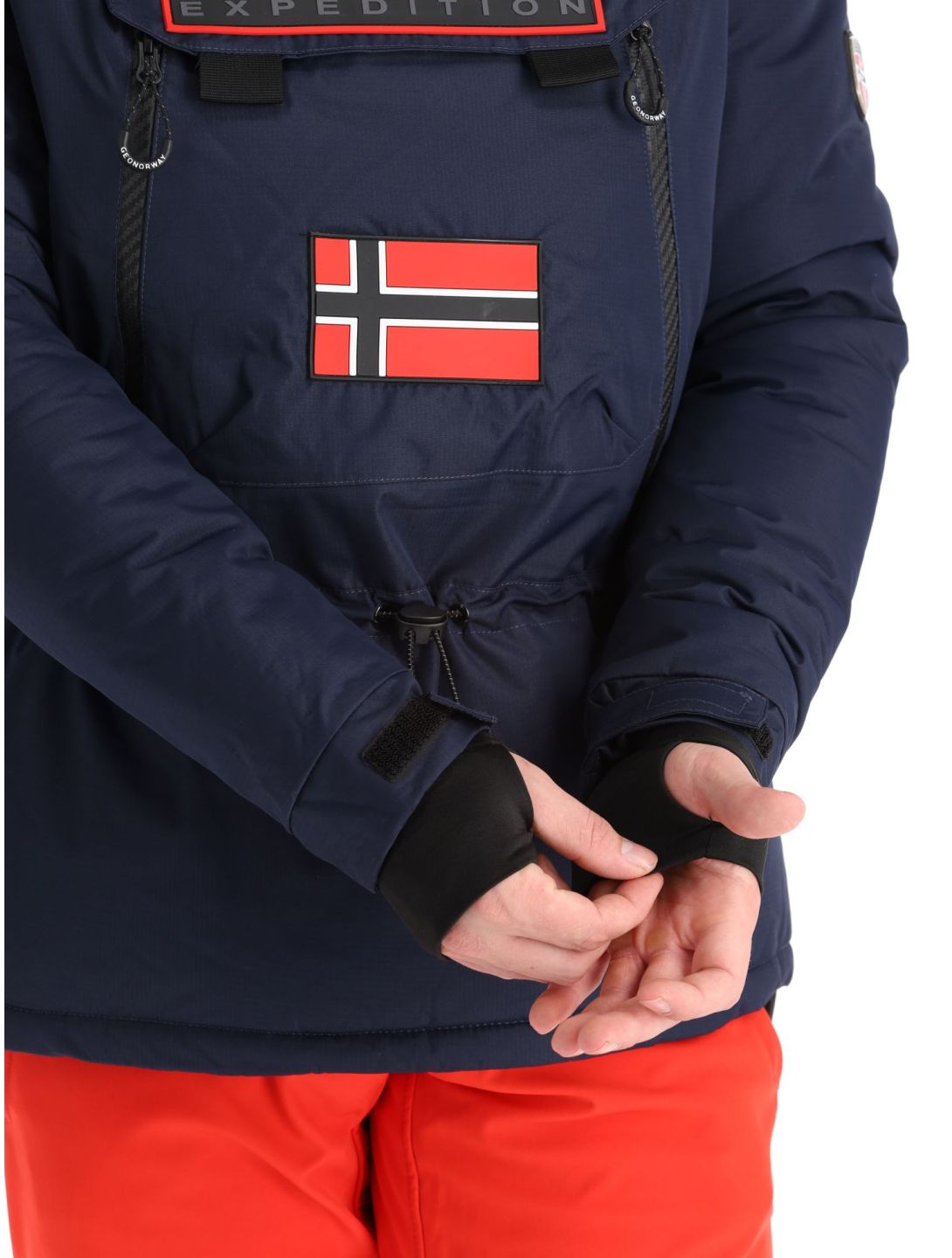 Geographical Norway, Benyamine giacca sci uomo Navy blu 