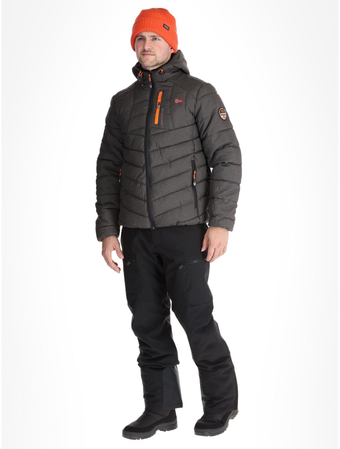 Geographical Norway, Bolchevic giacca sci uomo Dark Grey grigio 