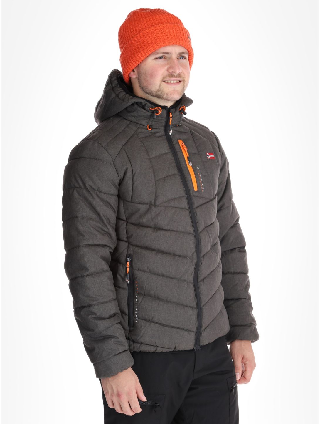 Geographical Norway, Bolchevic giacca sci uomo Dark Grey grigio 