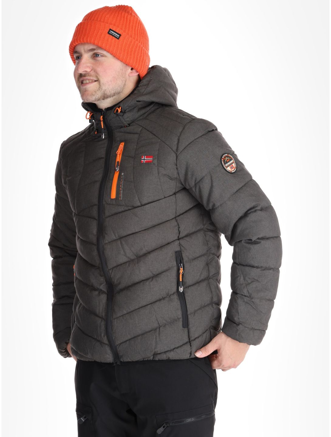 Geographical Norway, Bolchevic giacca sci uomo Dark Grey grigio 