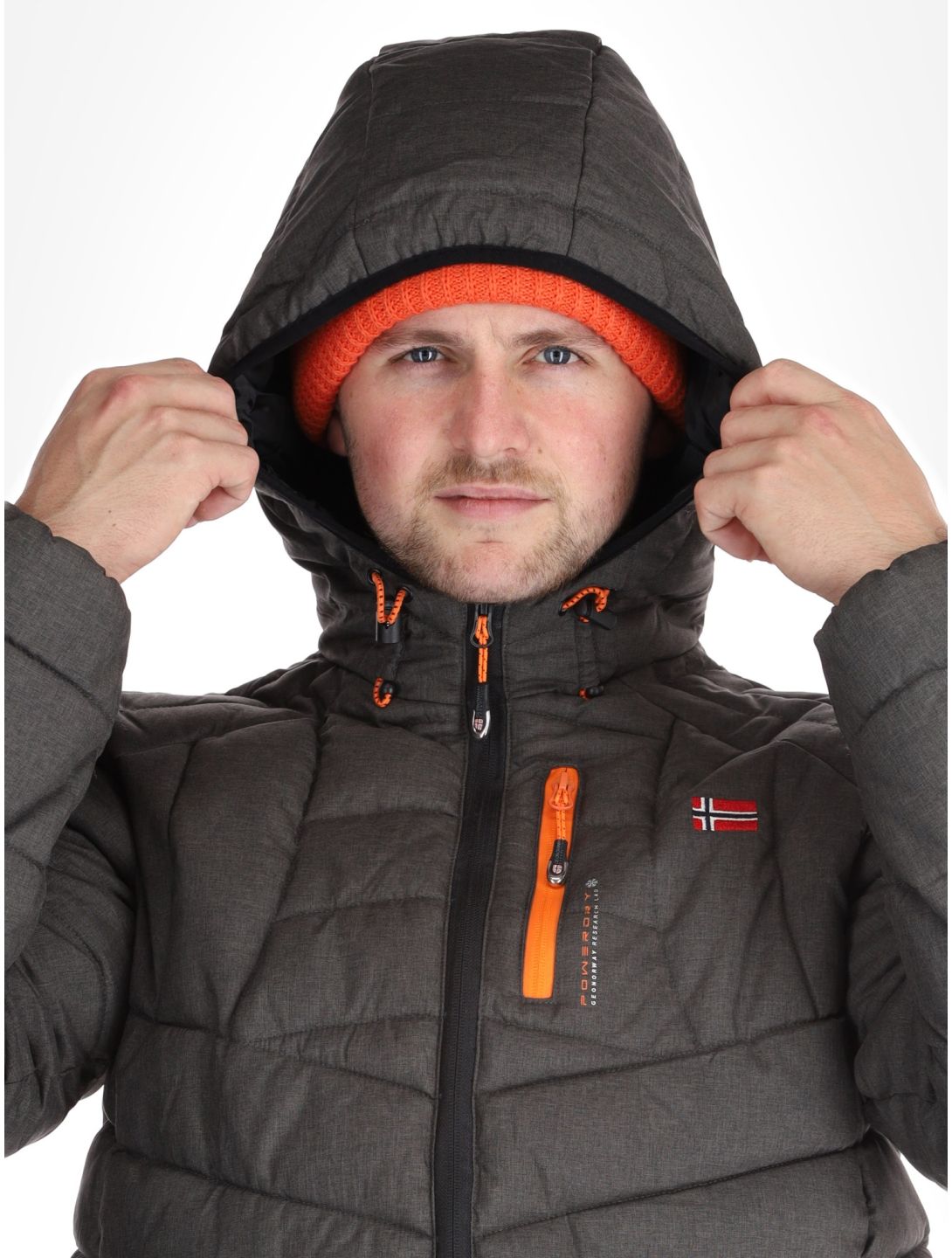 Geographical Norway, Bolchevic giacca sci uomo Dark Grey grigio 