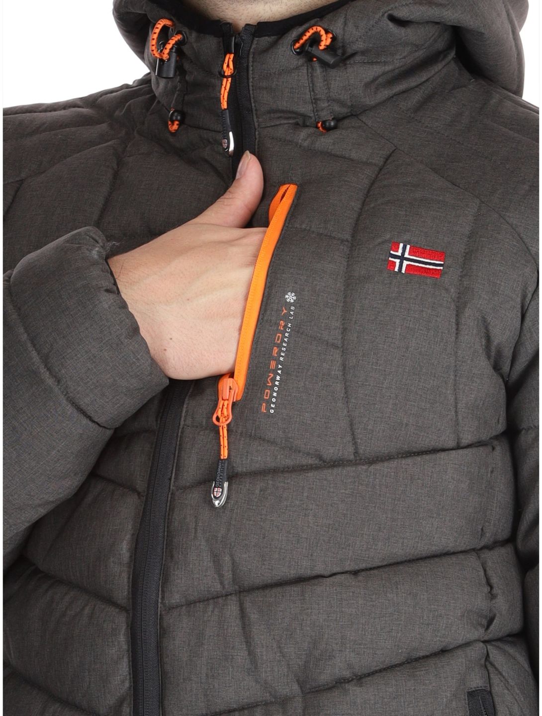 Geographical Norway, Bolchevic giacca sci uomo Dark Grey grigio 