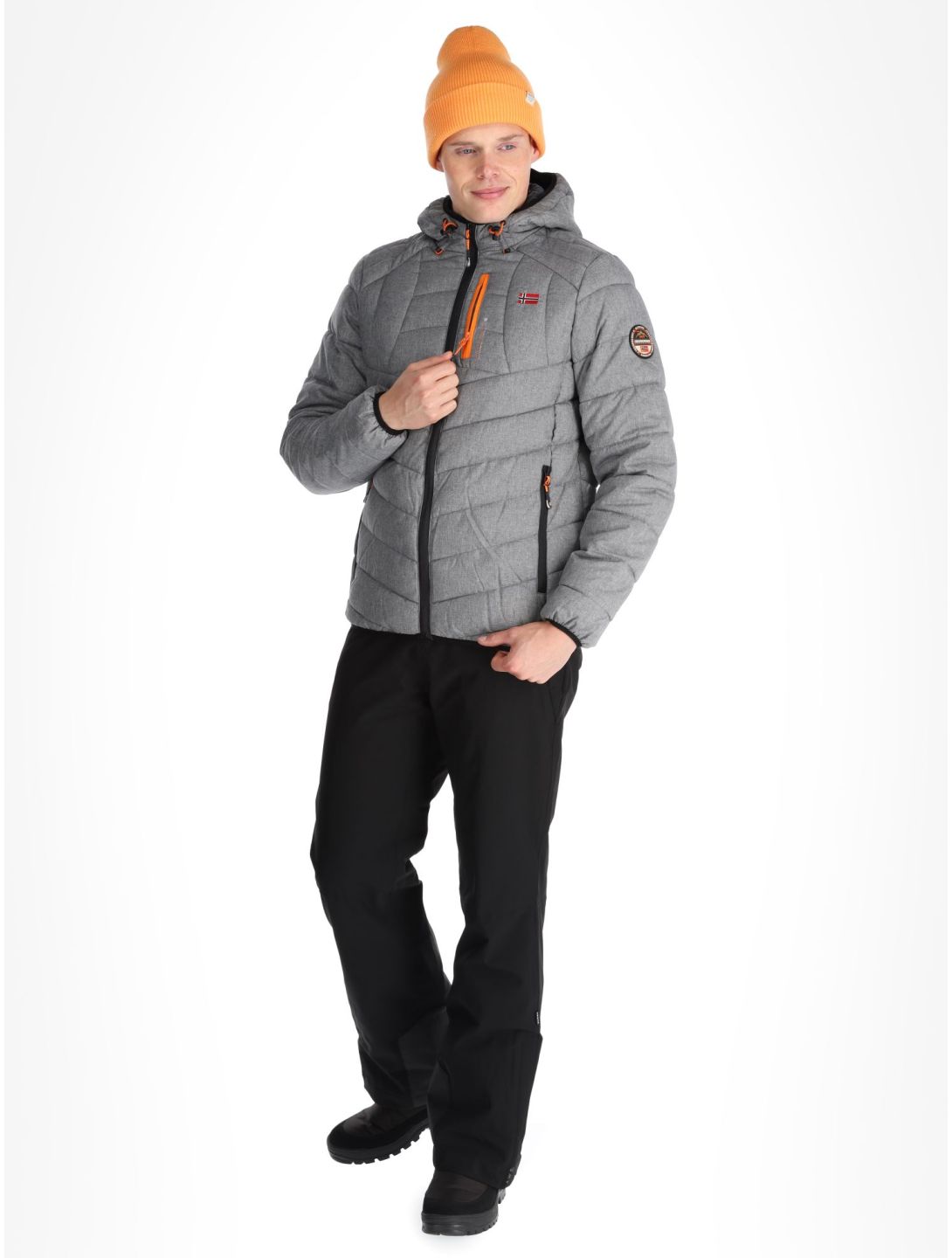 Geographical Norway, Bolchevic giacca sci uomo Light Grey grigio 