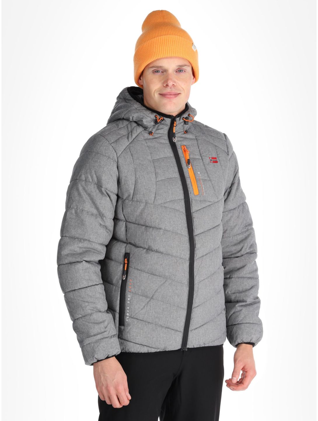 Geographical Norway, Bolchevic giacca sci uomo Light Grey grigio 