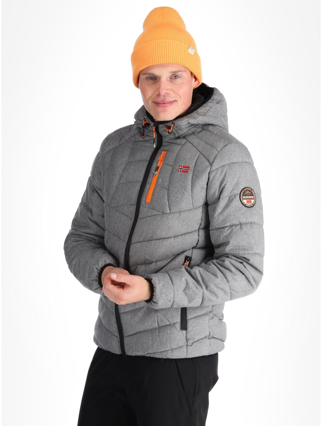 Geographical Norway, Bolchevic giacca sci uomo Light Grey grigio 