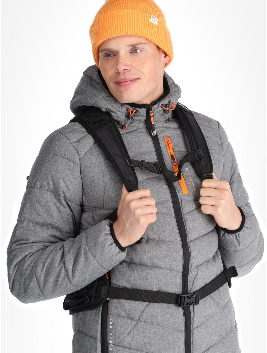 Geographical Norway, Bolchevic giacca sci uomo Light Grey grigio 