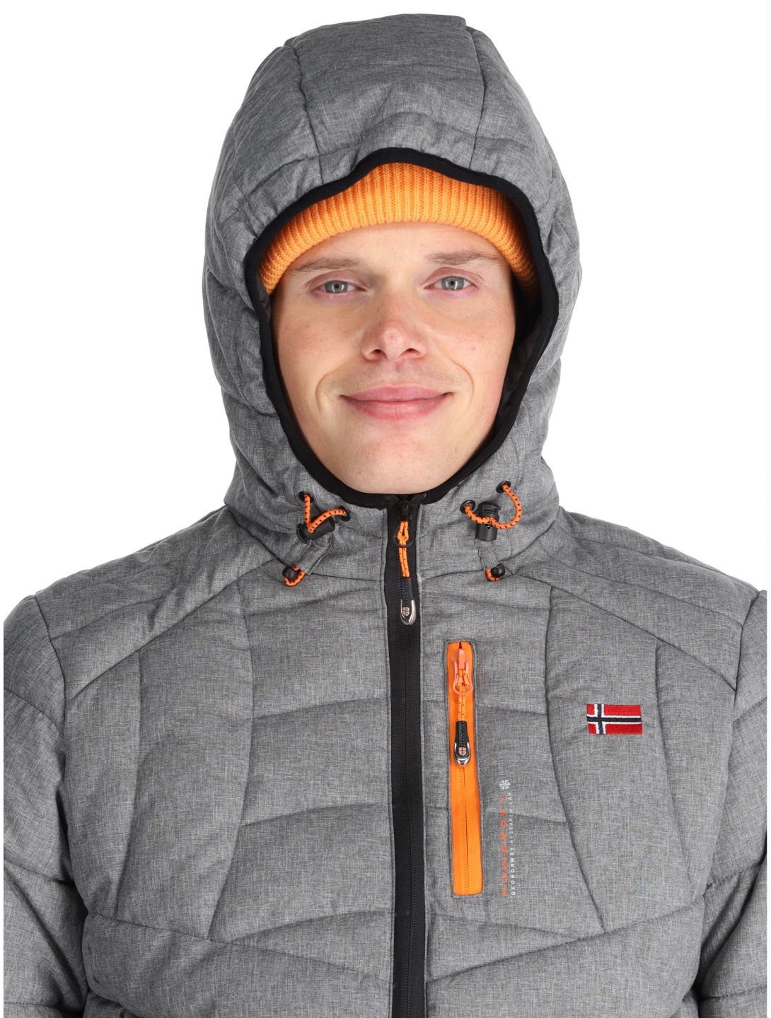 Geographical Norway, Bolchevic giacca sci uomo Light Grey grigio 