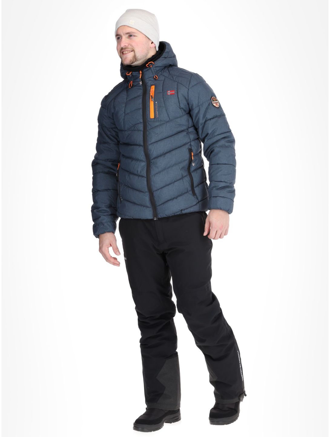 Geographical Norway, Bolchevic giacca sci uomo Navy blu 