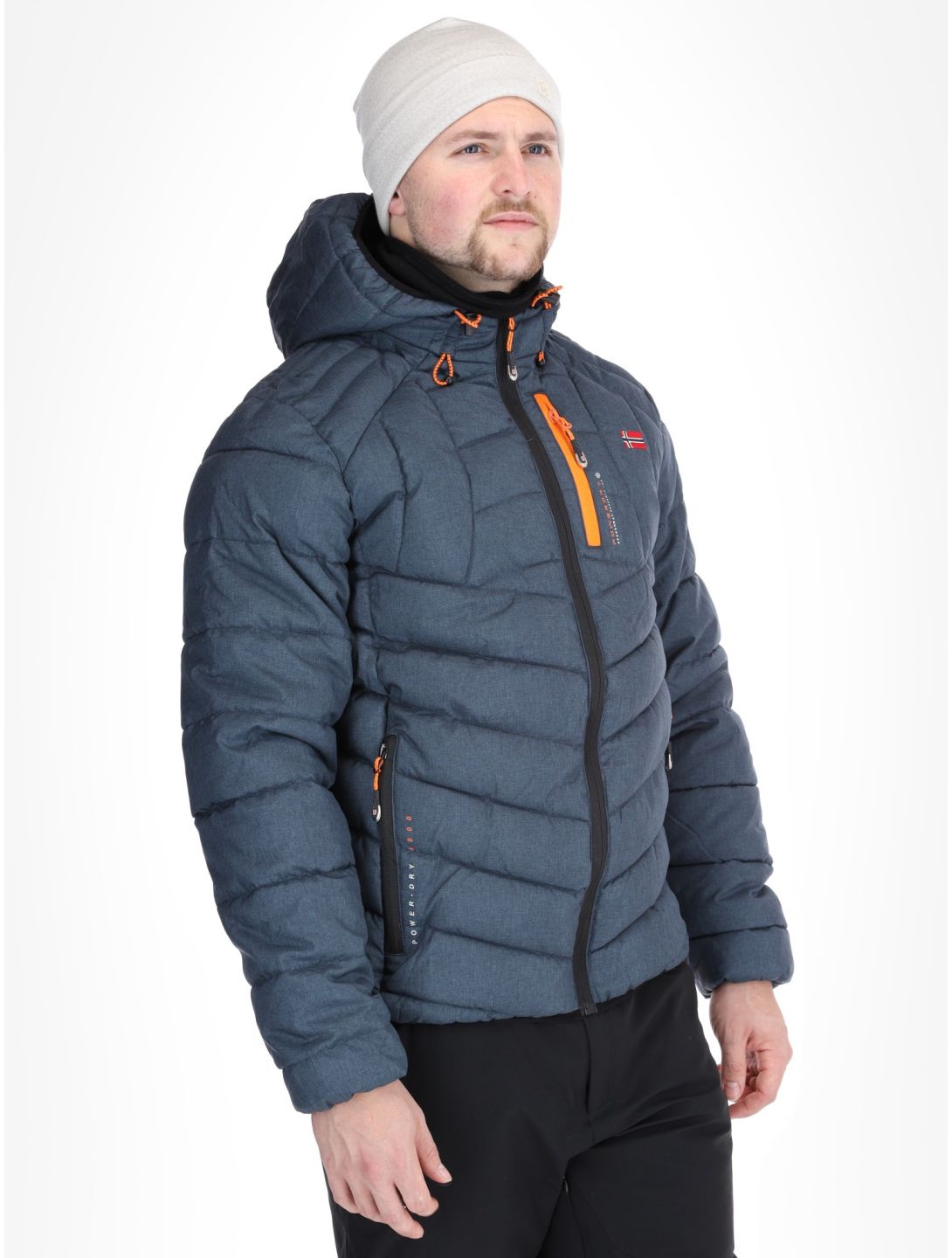 Geographical Norway, Bolchevic giacca sci uomo Navy blu 