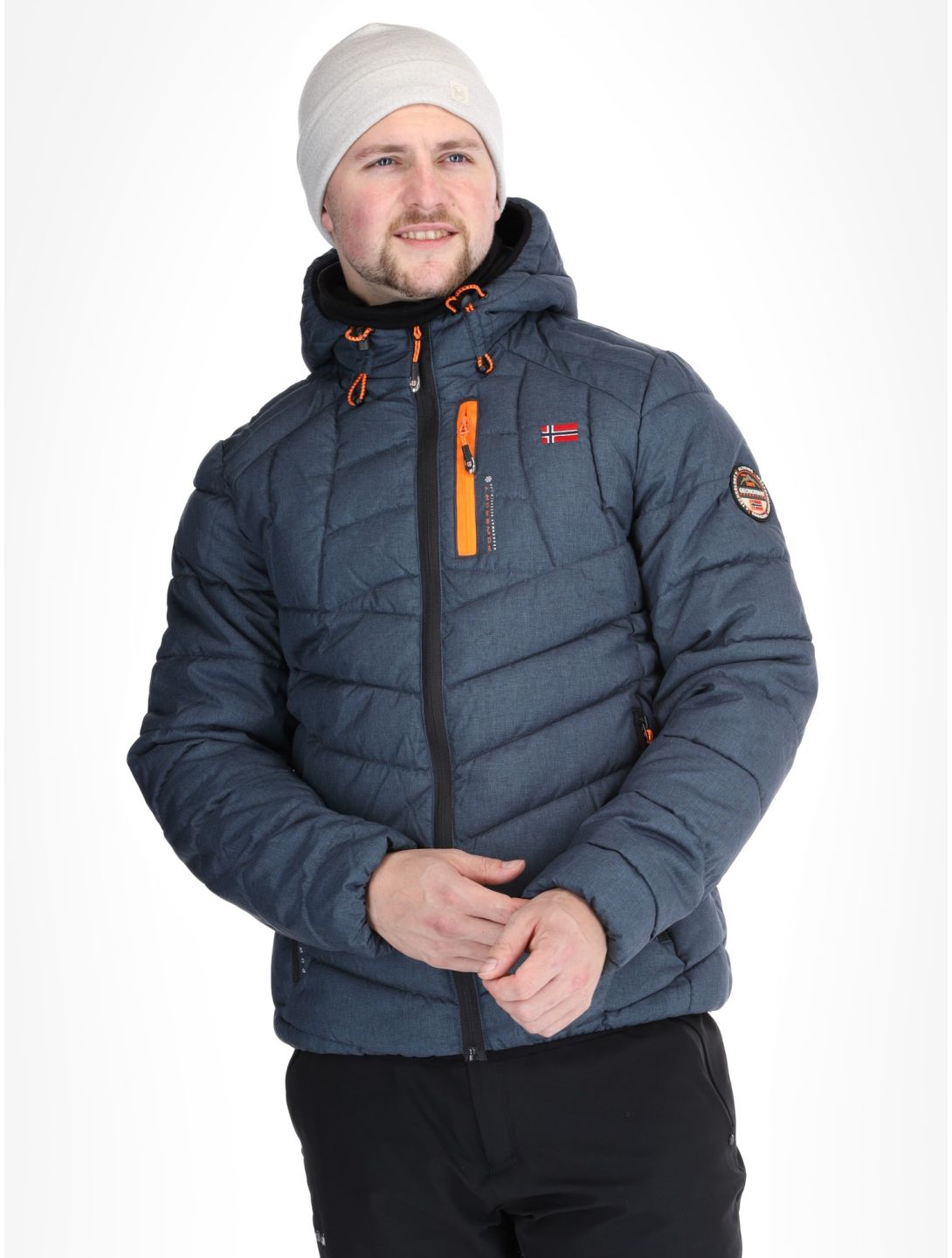 Geographical Norway, Bolchevic giacca sci uomo Navy blu 