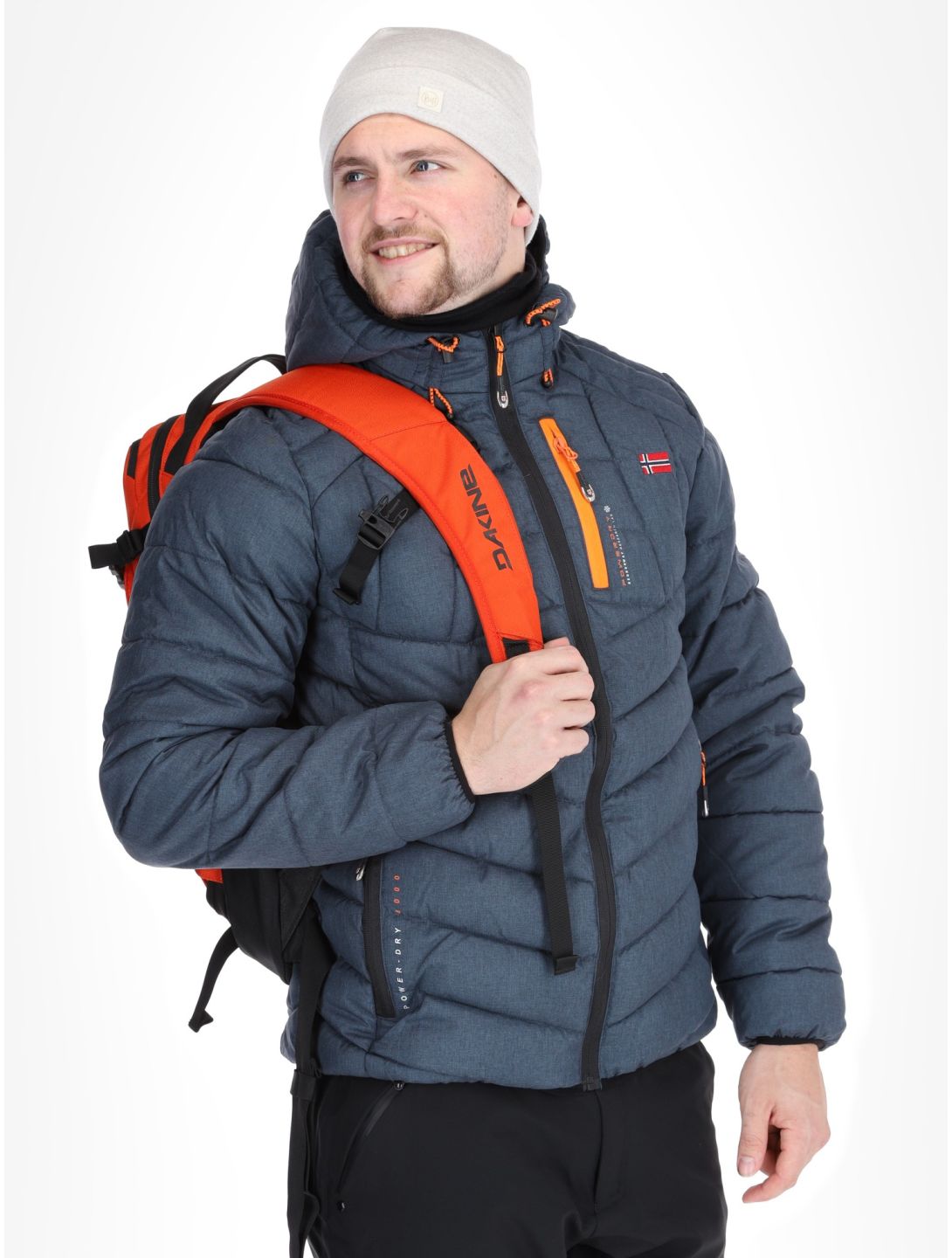 Geographical Norway, Bolchevic giacca sci uomo Navy blu 