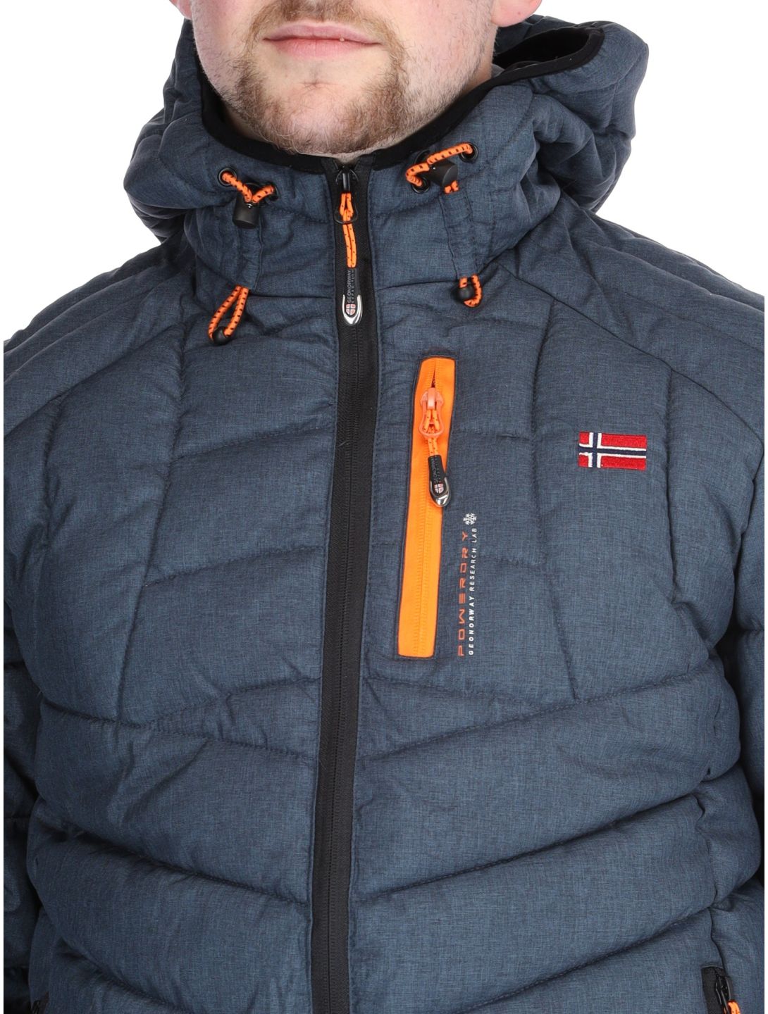 Geographical Norway, Bolchevic giacca sci uomo Navy blu 