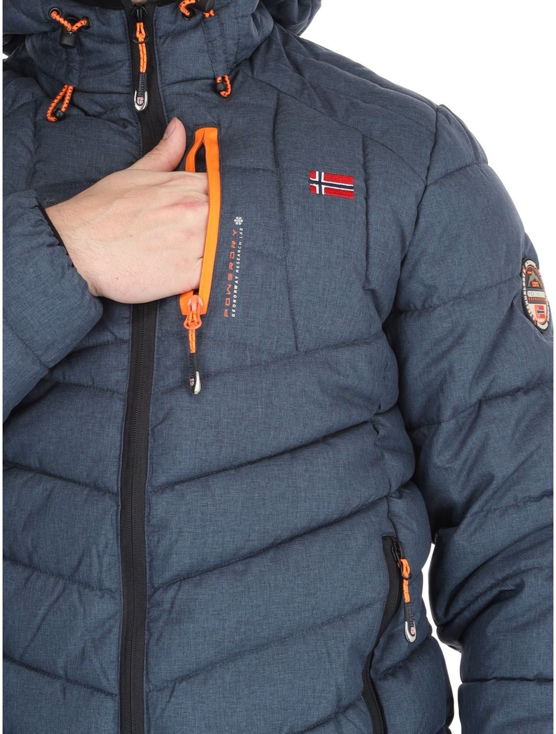 Geographical Norway, Bolchevic giacca sci uomo Navy blu 