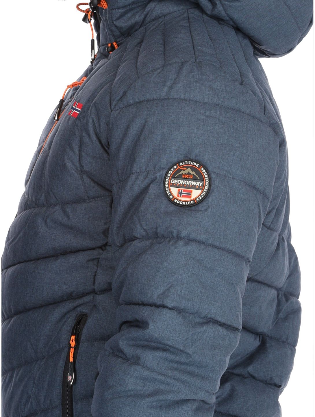 Geographical Norway, Bolchevic giacca sci uomo Navy blu 