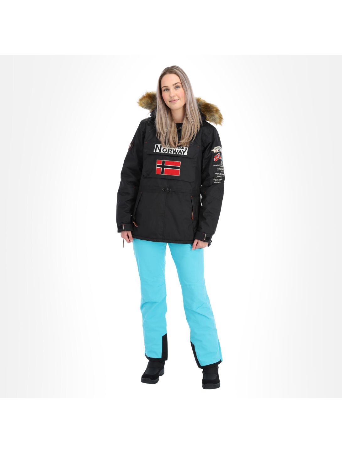 Geographical Norway, Bridget New 082 giacca sci donna nero 