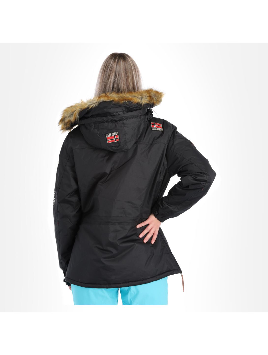 Geographical Norway, Bridget New 082 giacca sci donna nero 