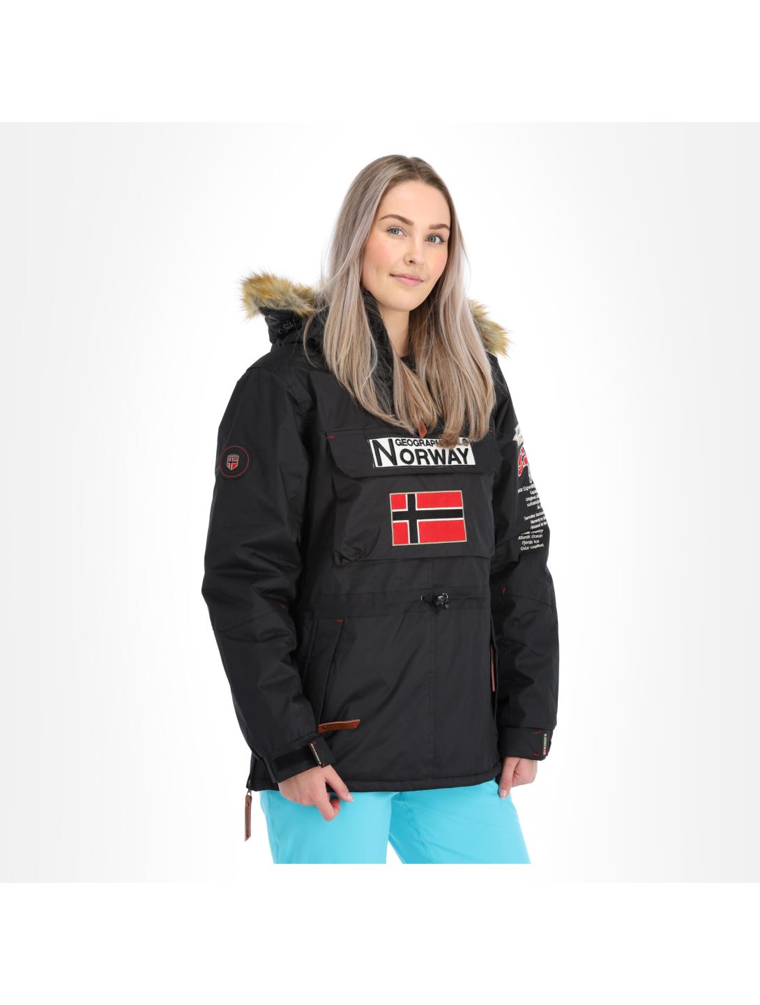 Geographical Norway, Bridget New 082 giacca sci donna nero 