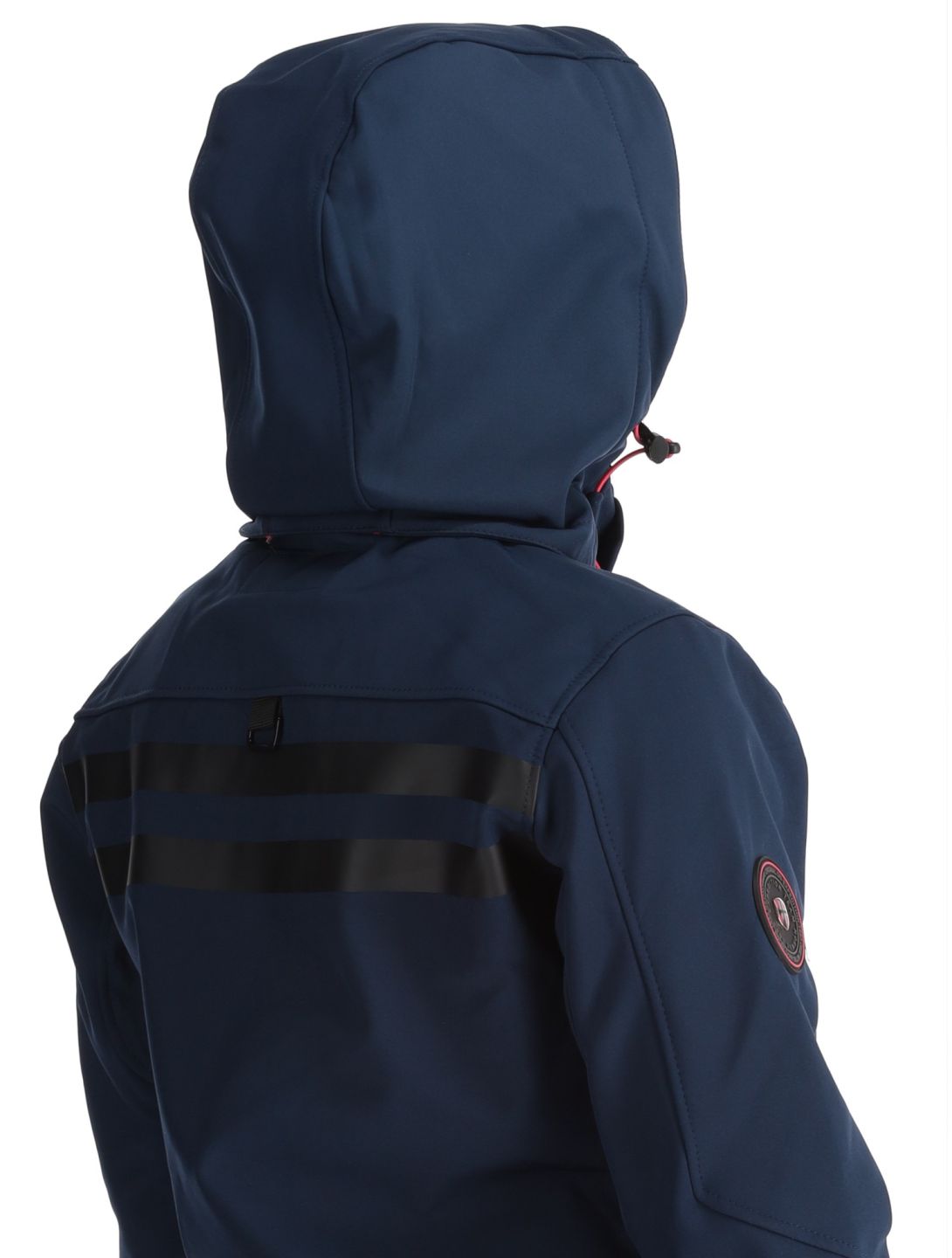 Geographical Norway, Reine softshell donna Navy / Pink blu, rosa 