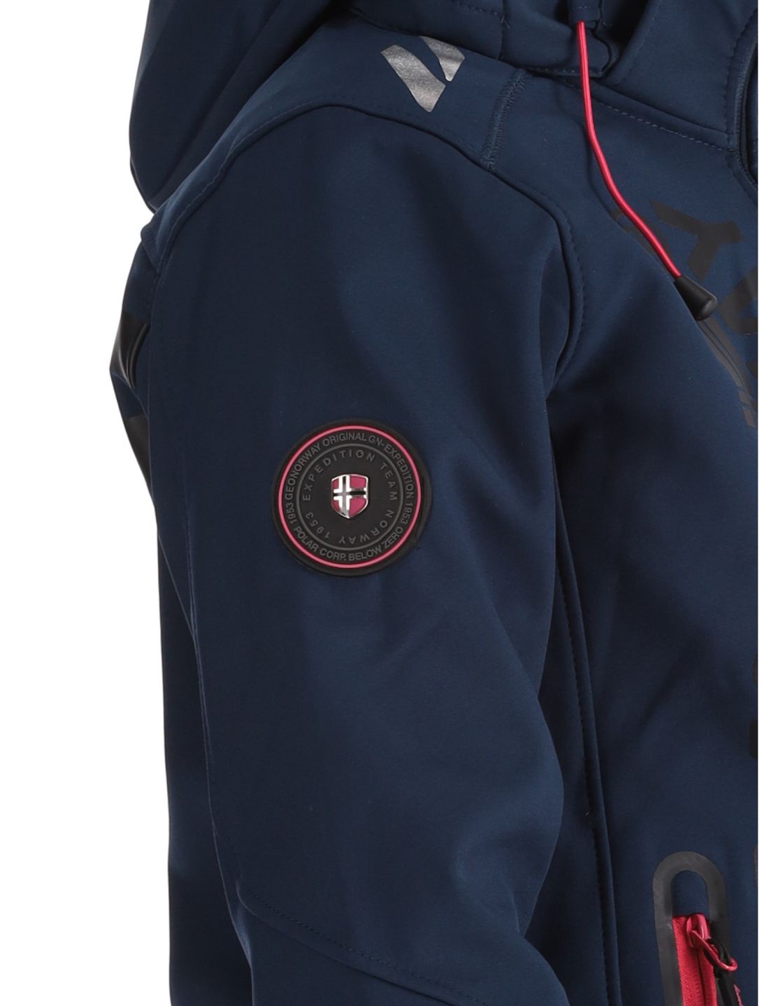 Geographical Norway, Reine softshell donna Navy / Pink blu, rosa 