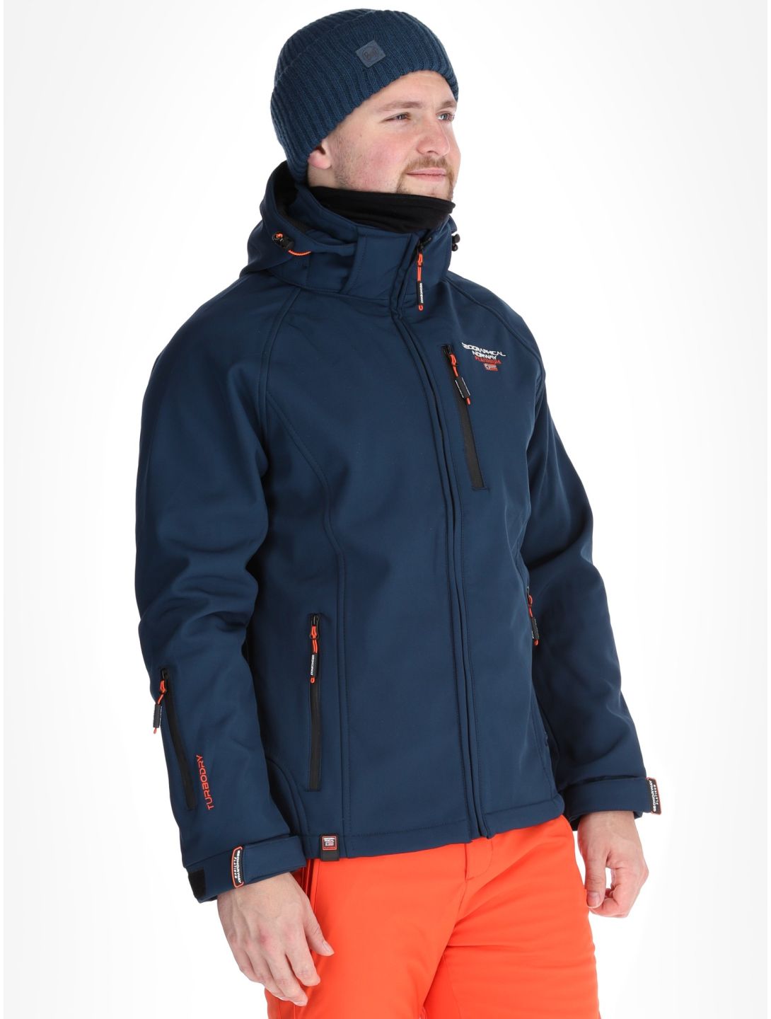 Geographical Norway, Taboo giacca sci uomo Navy blu 