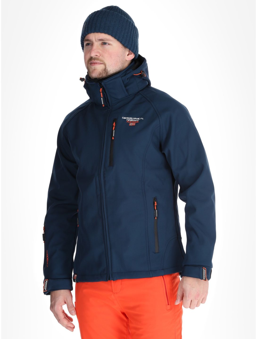 Geographical Norway, Taboo giacca sci uomo Navy blu 