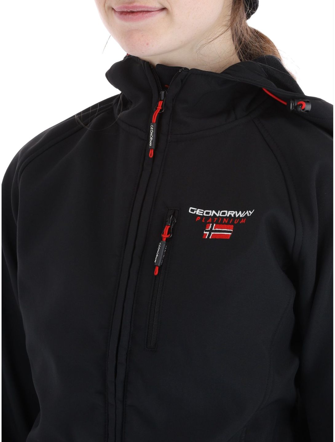 Geographical Norway, Tacer softshell donna Black nero 