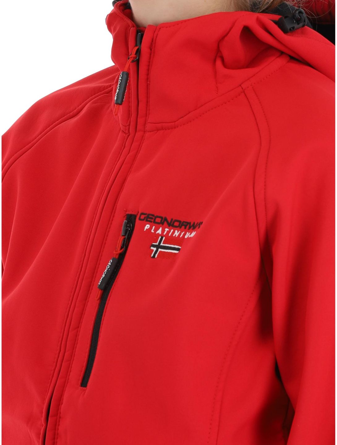 Geographical Norway, Tacer softshell donna Red rosso 