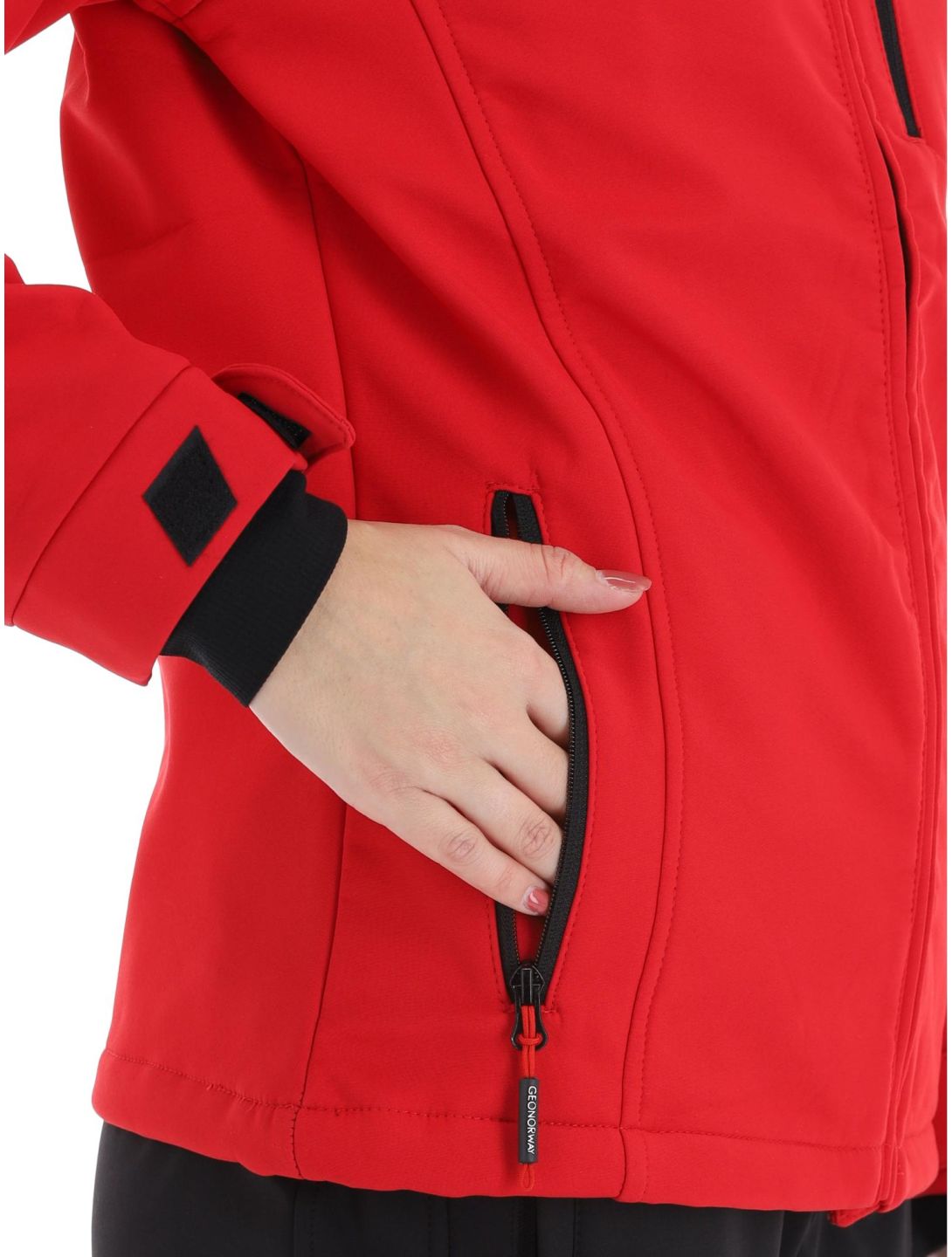 Geographical Norway, Tacer softshell donna Red rosso 