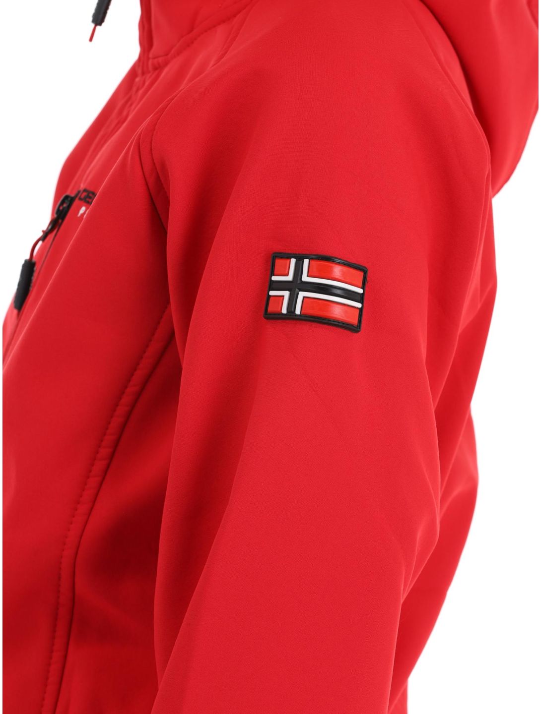 Geographical Norway, Tacer softshell donna Red rosso 