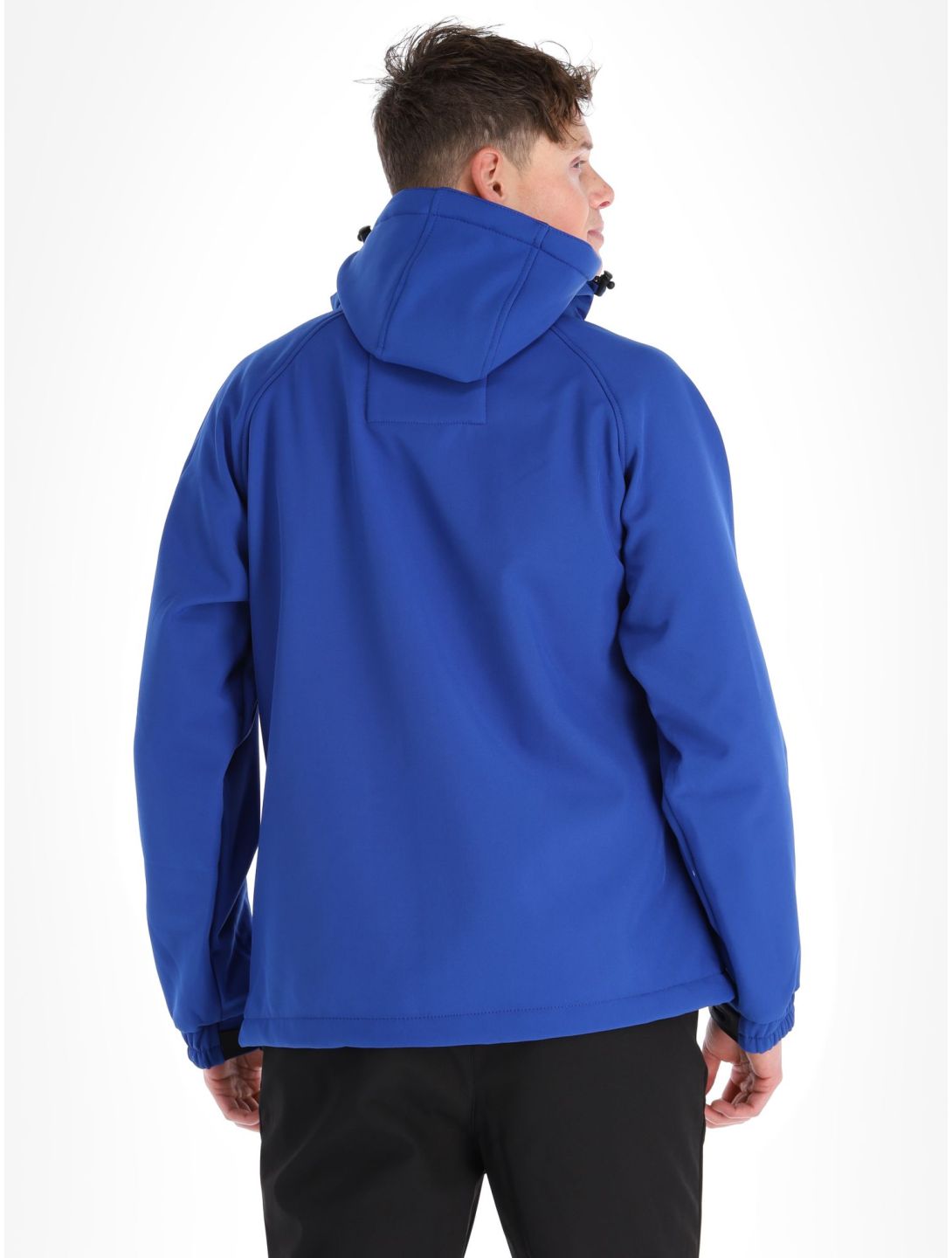 Geographical Norway, Texico softshell uomo Royal Blue blu 