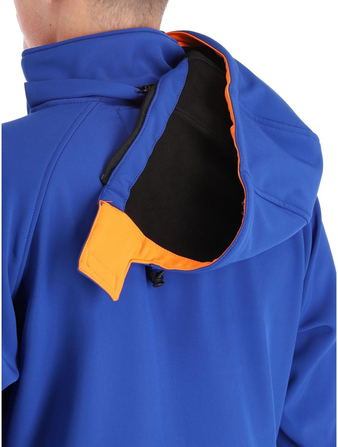 Geographical Norway, Texico softshell uomo Royal Blue blu 