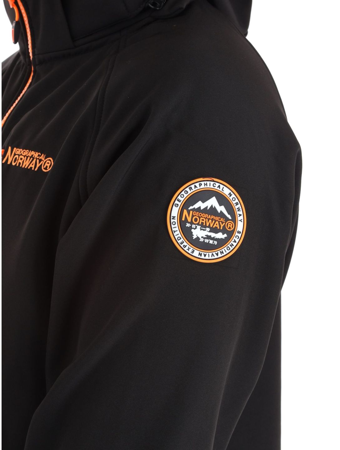 Geographical Norway, Texico softshell uomo Black nero 