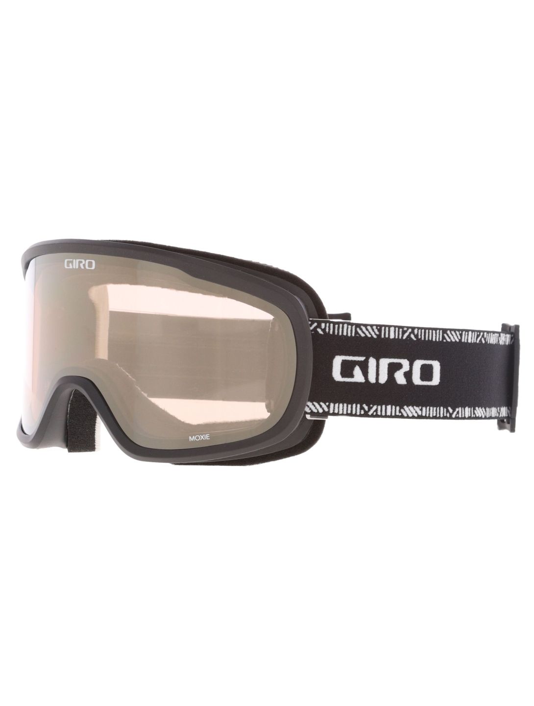 Giro, Moxie mascherina da sci unisex Black & White Shute - Amber Gold bianco, nero 