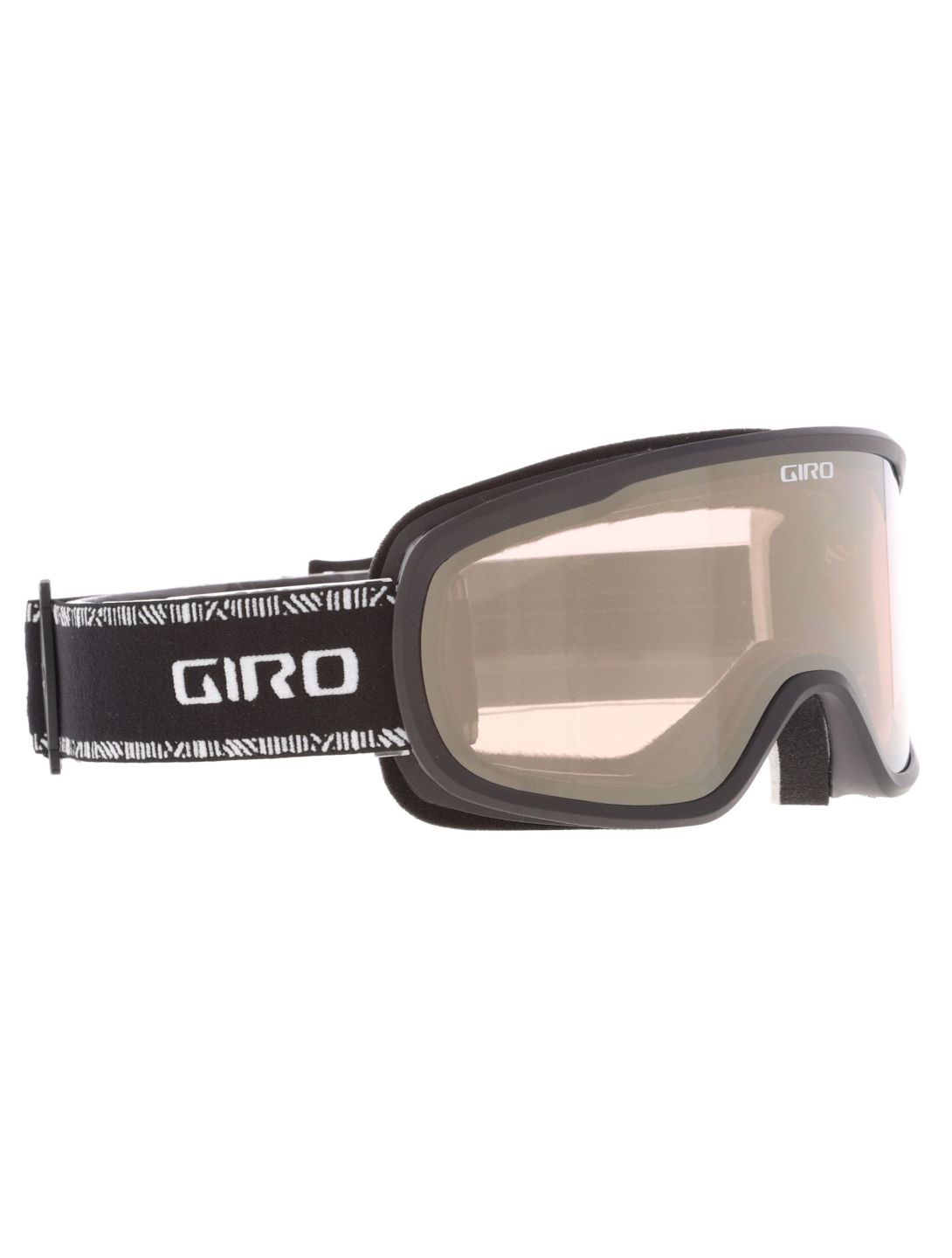 Giro, Moxie mascherina da sci unisex Black & White Shute - Amber Gold bianco, nero 