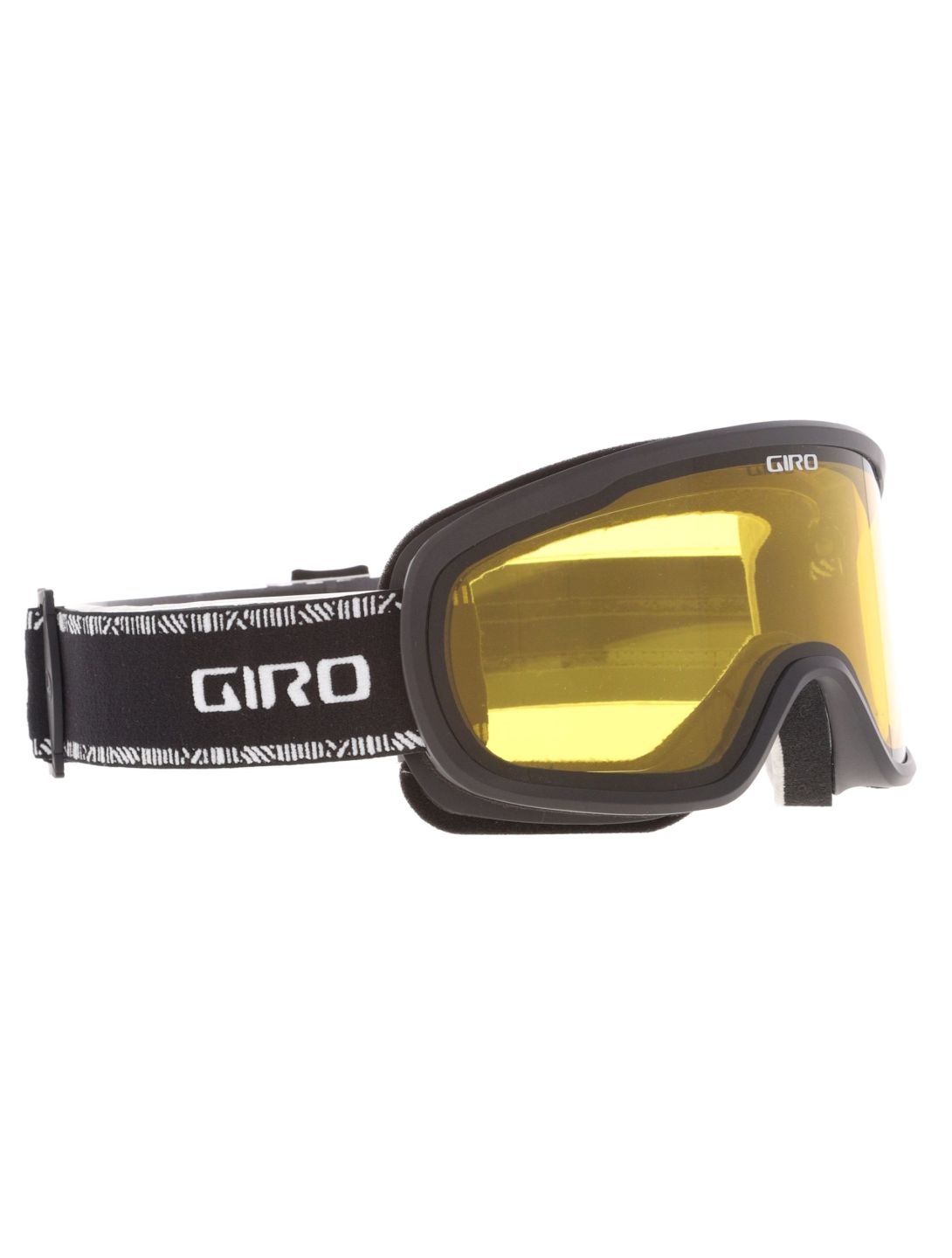 Giro, Moxie mascherina da sci unisex Black & White Shute - Amber Gold bianco, nero 