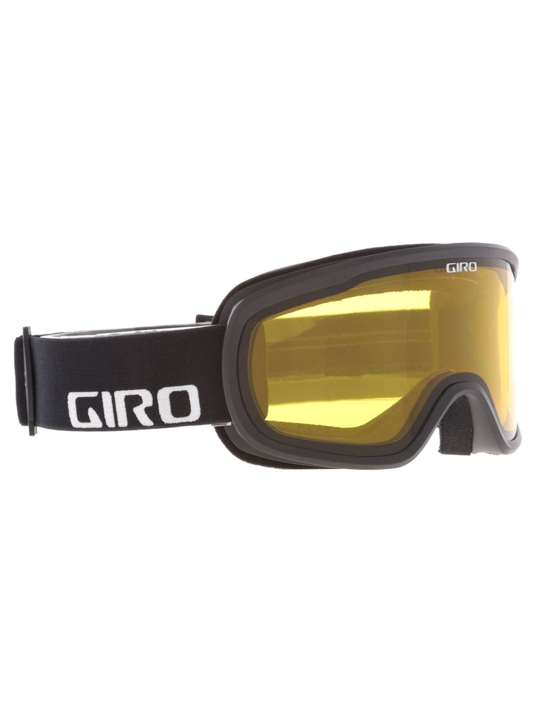 Giro, Roam mascherina da sci unisex Black Wordmark - Amber Scarlet nero 