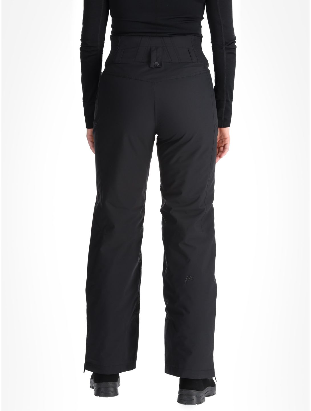 Head, Emerald pantaloni da sci donna Black nero 