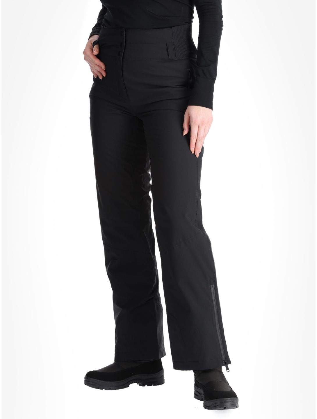 Head, Emerald pantaloni da sci donna Black nero 