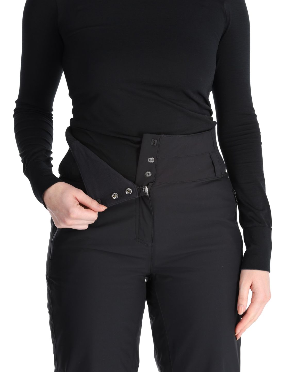 Head, Emerald pantaloni da sci donna Black nero 