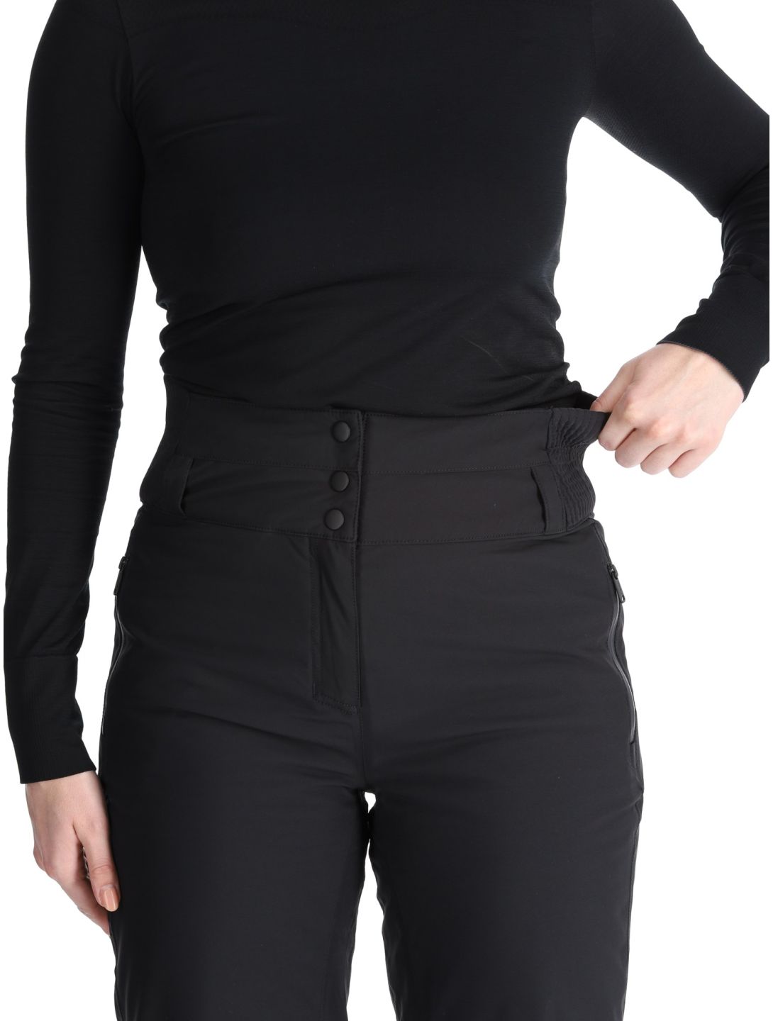 Head, Emerald pantaloni da sci donna Black nero 