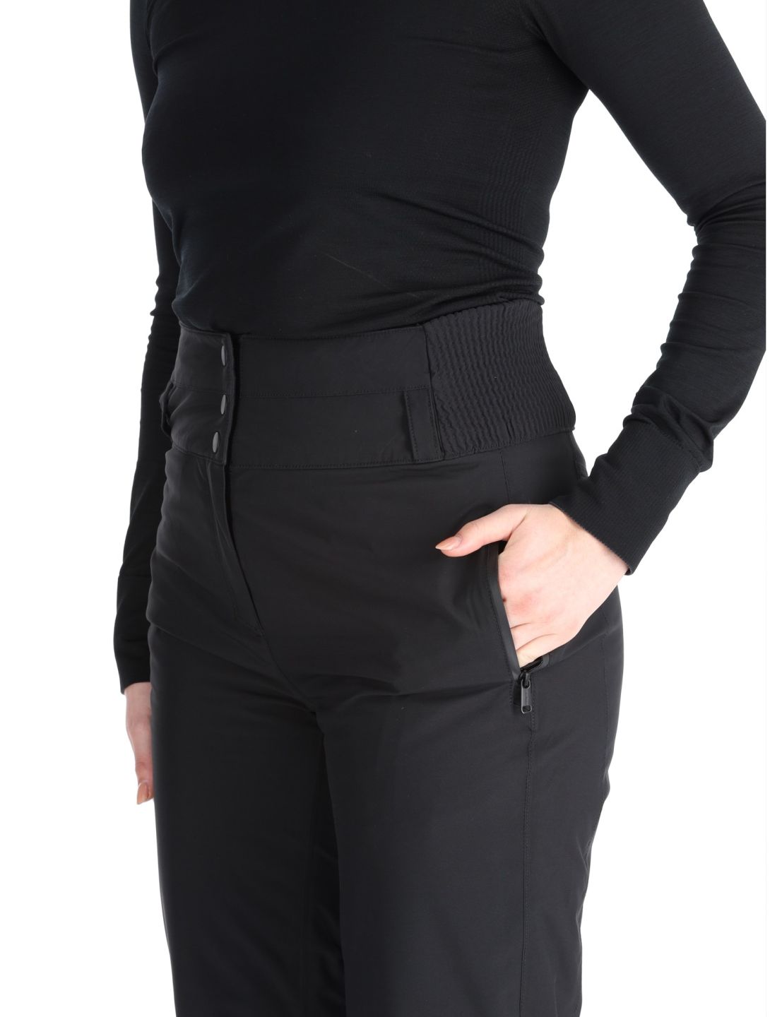 Head, Emerald pantaloni da sci donna Black nero 