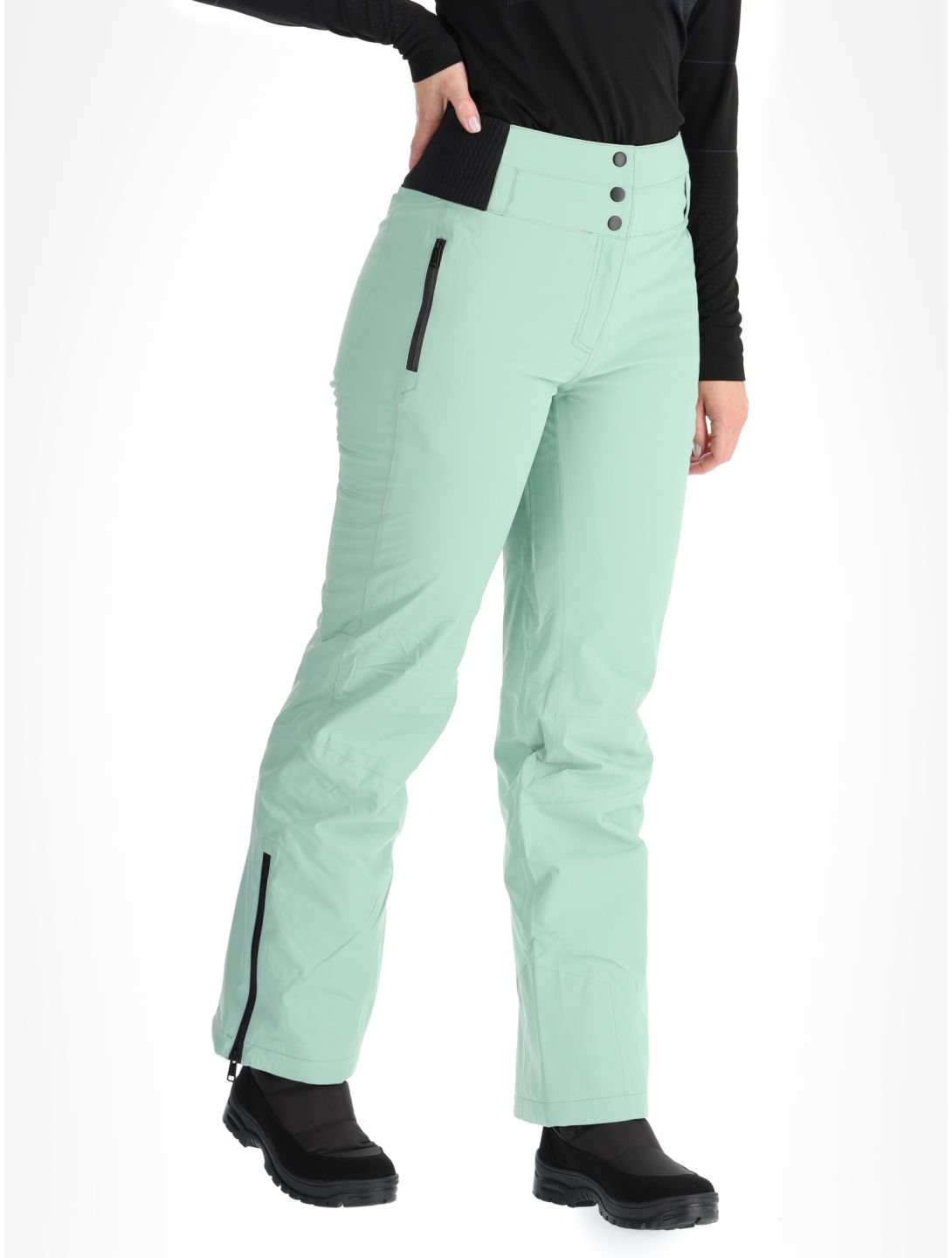 Head, Emerald pantaloni da sci donna Nile Green verde 