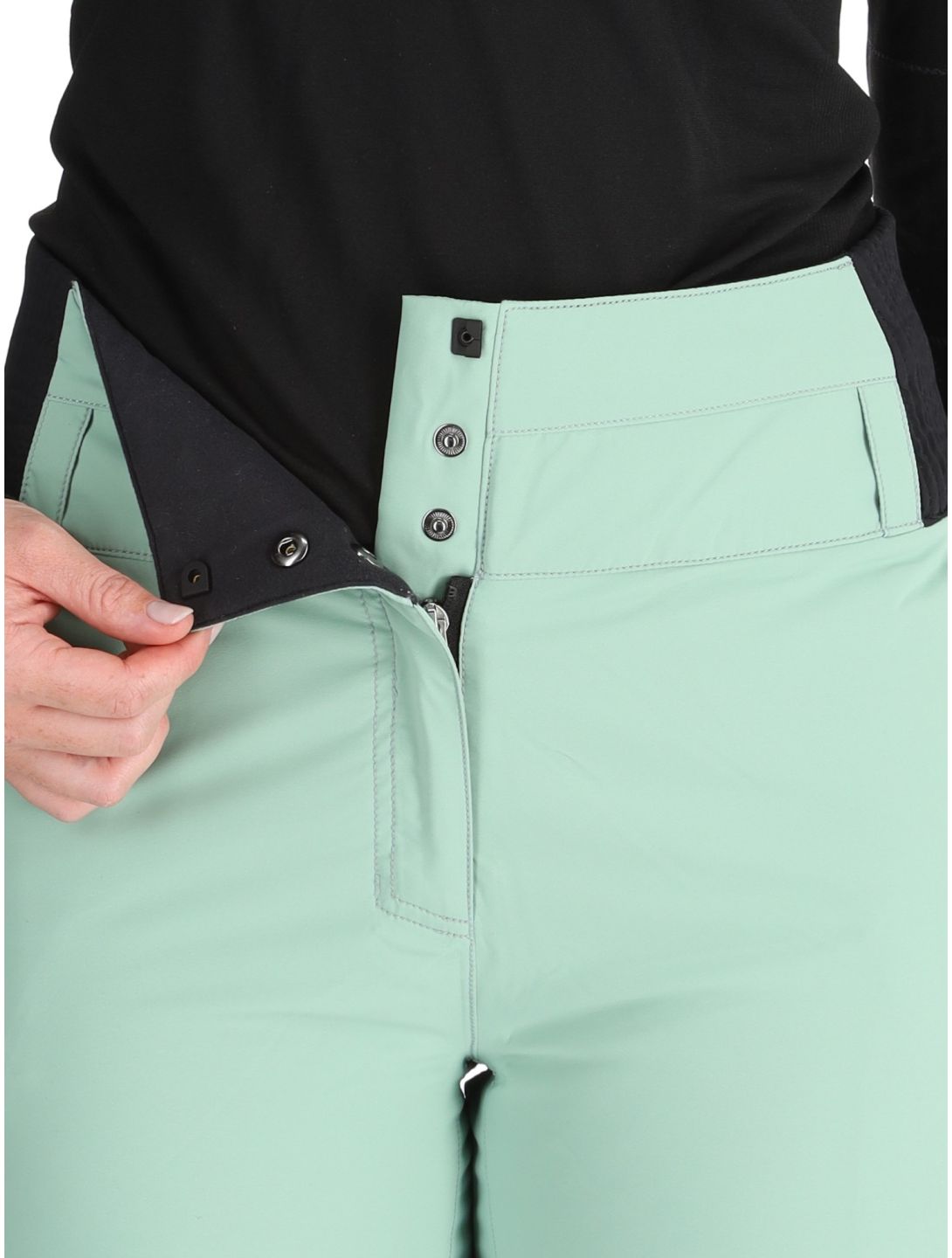 Head, Emerald pantaloni da sci donna Nile Green verde 