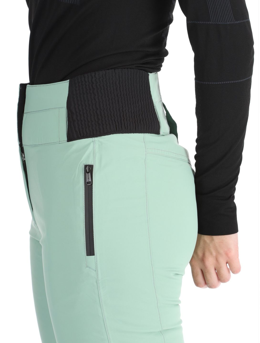 Head, Emerald pantaloni da sci donna Nile Green verde 